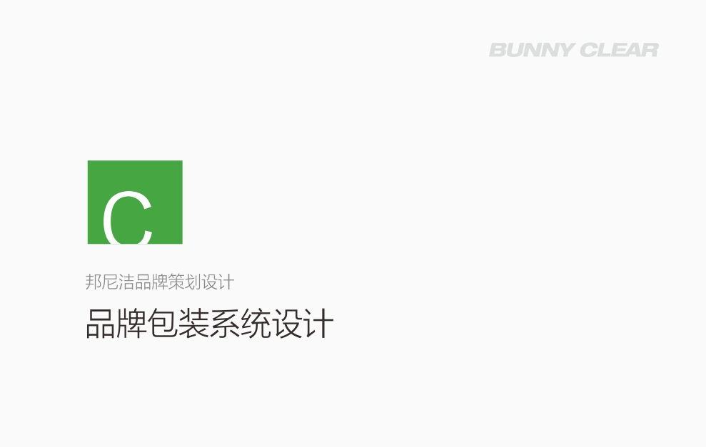 邦尼洁全案品牌策划,VI设计 邦尼洁全案品牌策划,VI设计