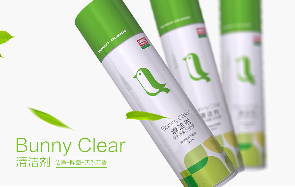邦尼洁全案品牌策划,VI设计 邦尼洁全案品牌策划,VI设计