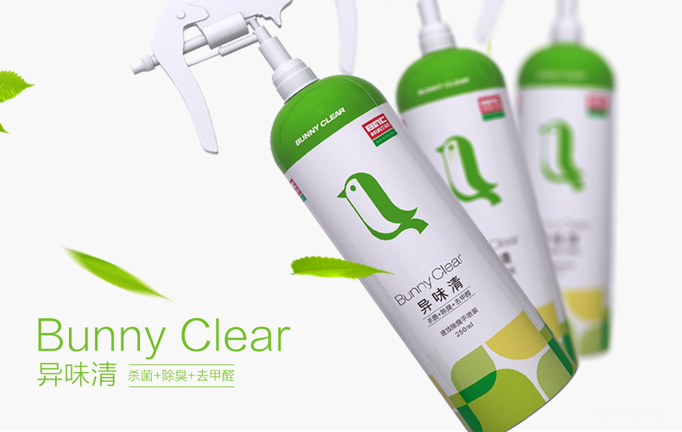 邦尼洁全案品牌策划,VI设计 邦尼洁全案品牌策划,VI设计