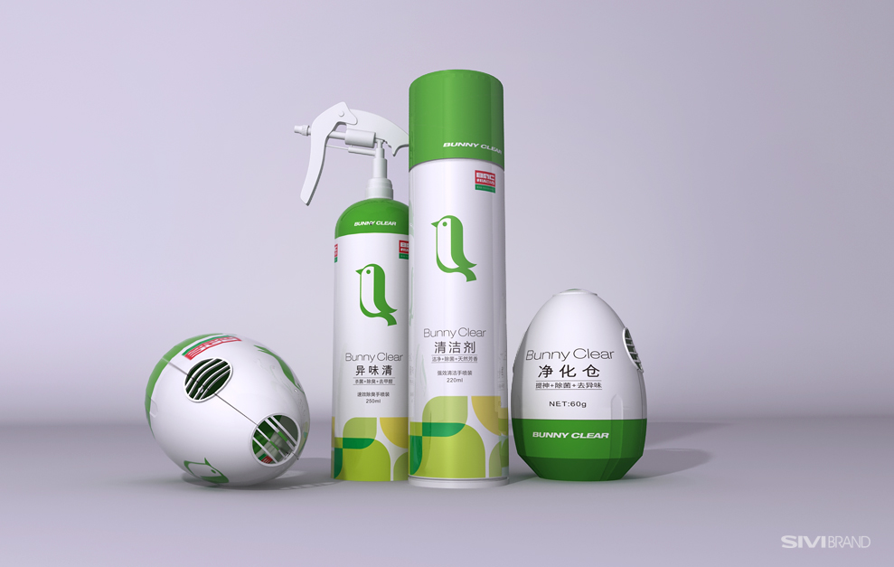 邦尼洁全案品牌策划,VI设计 邦尼洁全案品牌策划,VI设计